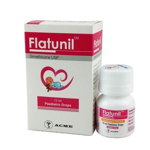 Flatunil 67mg/ml Pediatric Drops