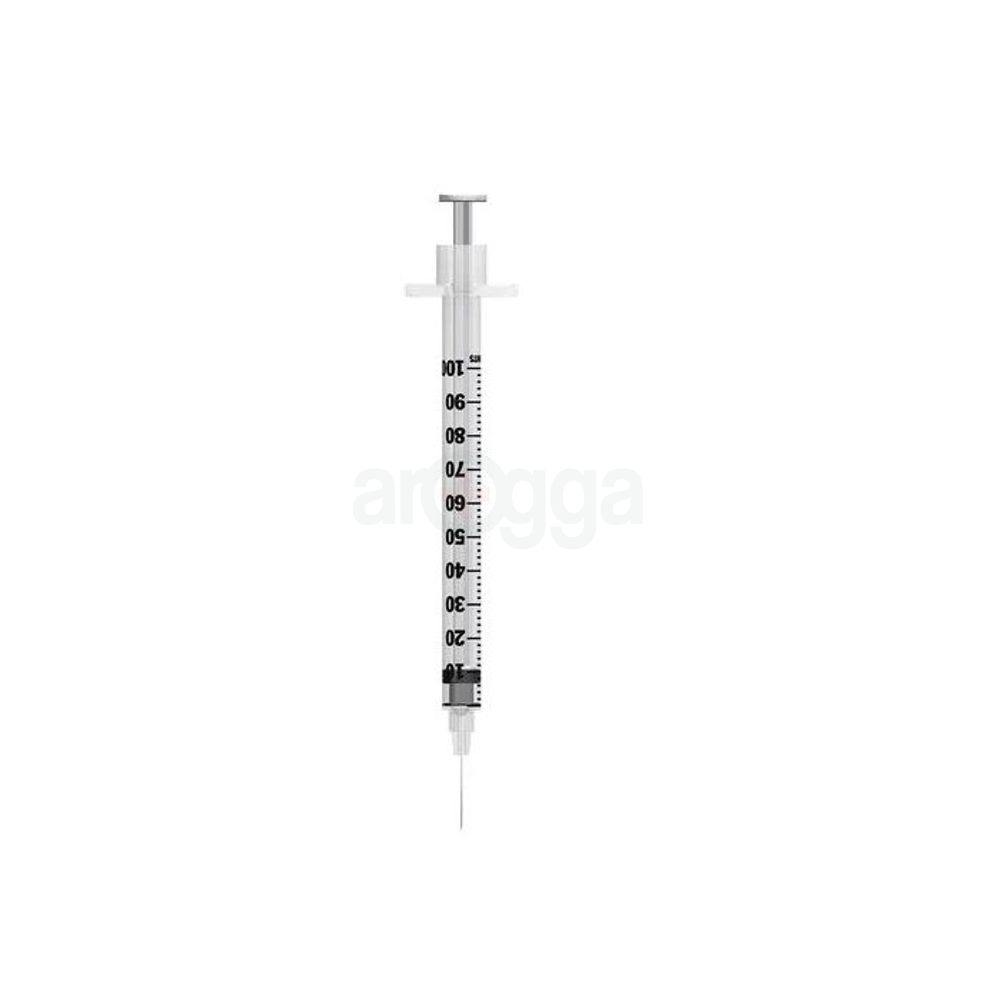 JMI Shinject U-100 Insulin Syringe 1ml (Needle 31Gx6mm)  