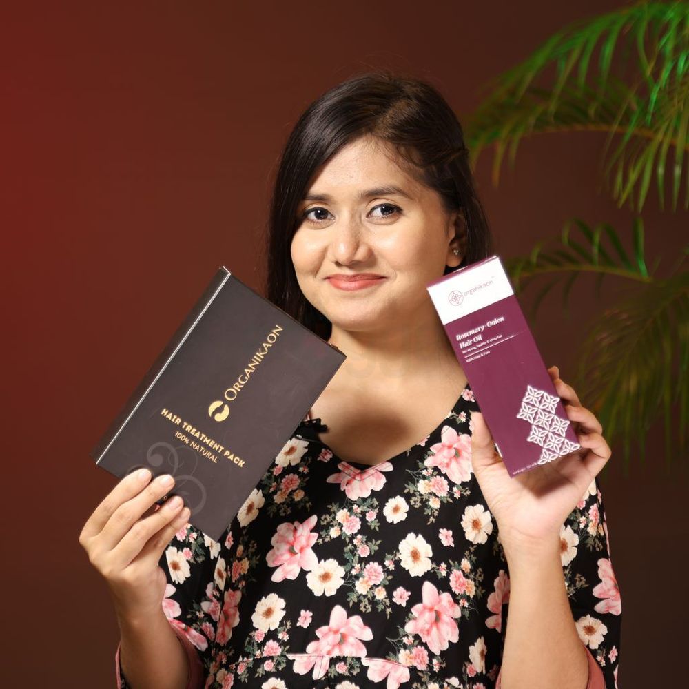 Organikaon Hair Treatment Pack 100g  