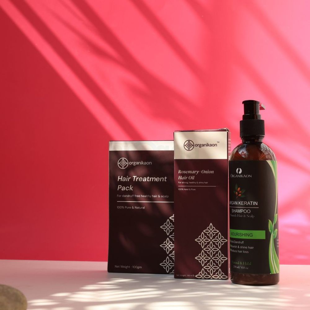 Organikaon Hair Treatment Pack 100g  
