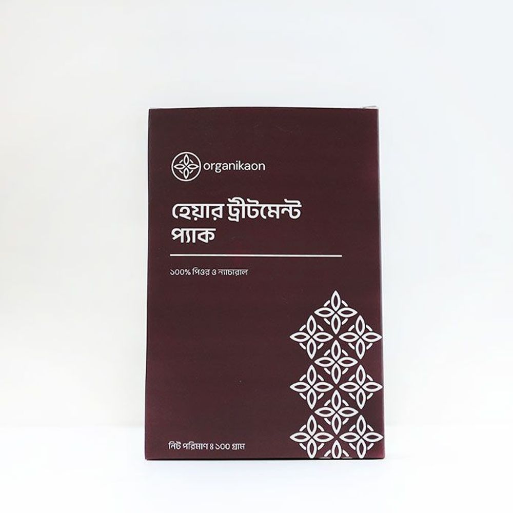 Organikaon Hair Treatment Pack 100g  