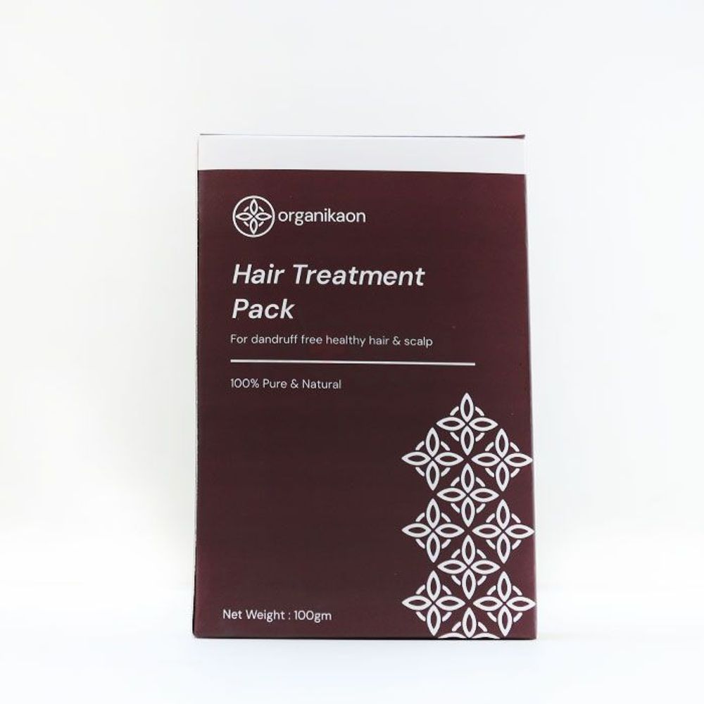 Organikaon Hair Treatment Pack 100g  