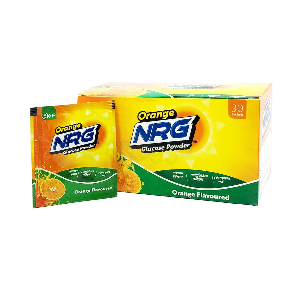 NRG Orange Glucose Powder  