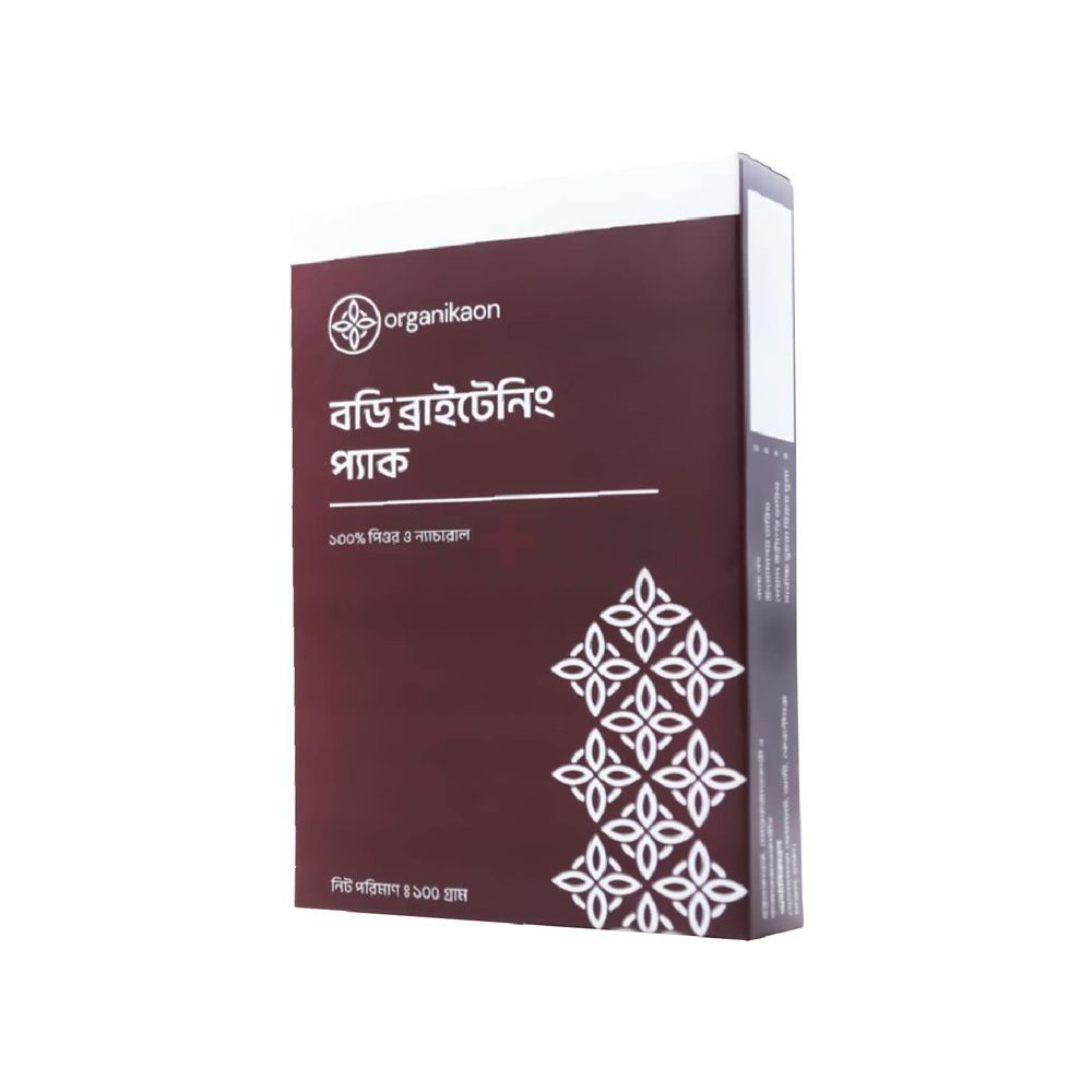 Organikaon Body Brightening Pack 100g  