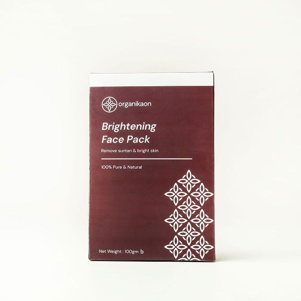 Organikaon Brightening Face Pack 100g  