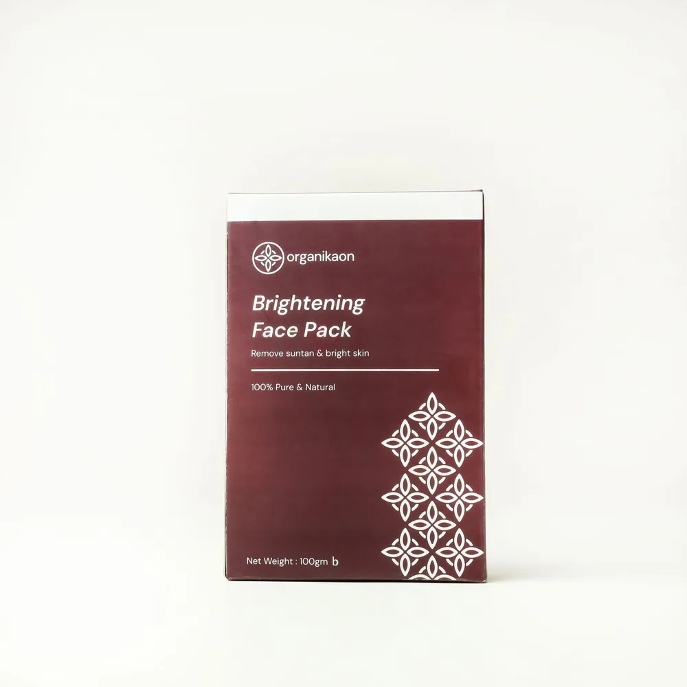 Organikaon Brightening Face Pack 100g  