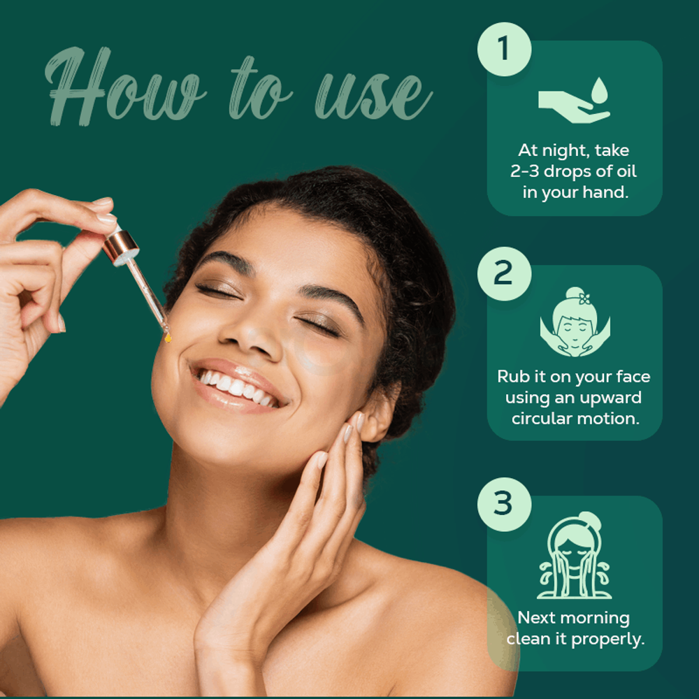 Organikaon Kumkumadi Oil 30ml  