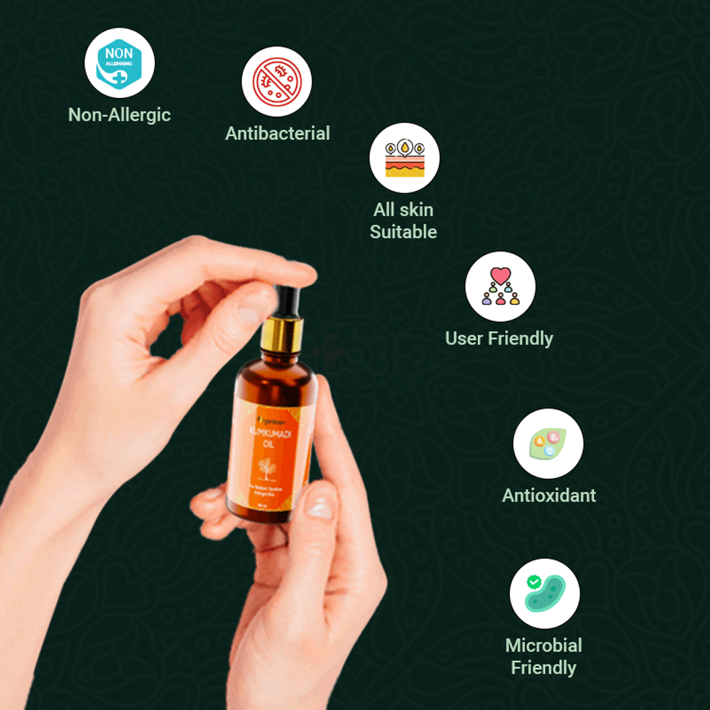 Organikaon Kumkumadi Oil 30ml  
