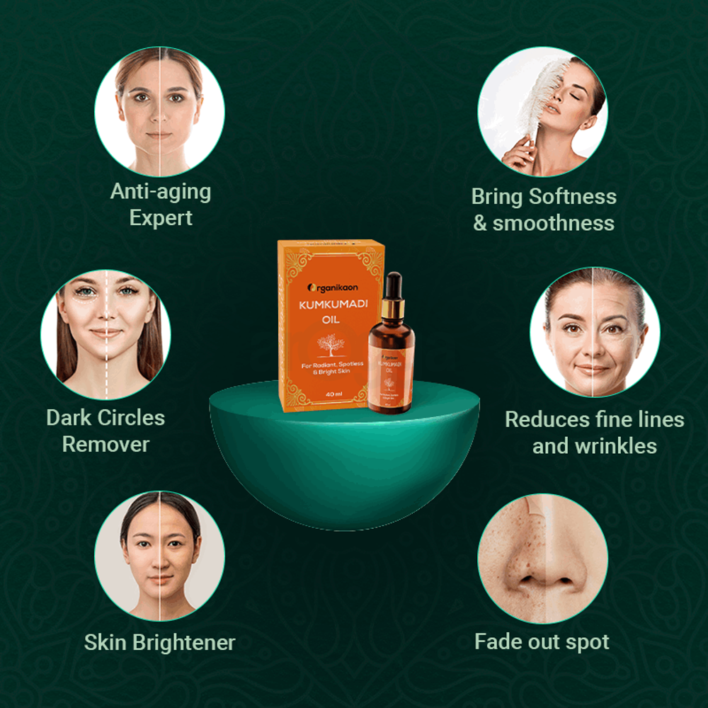 Organikaon Kumkumadi Oil 30ml  