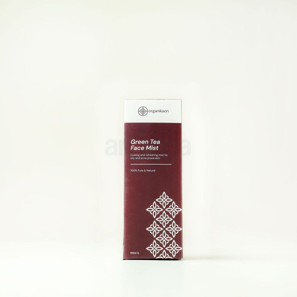 Organikaon Green Tea Face Mist for Oily and Acne Prone Skin 100ml  
