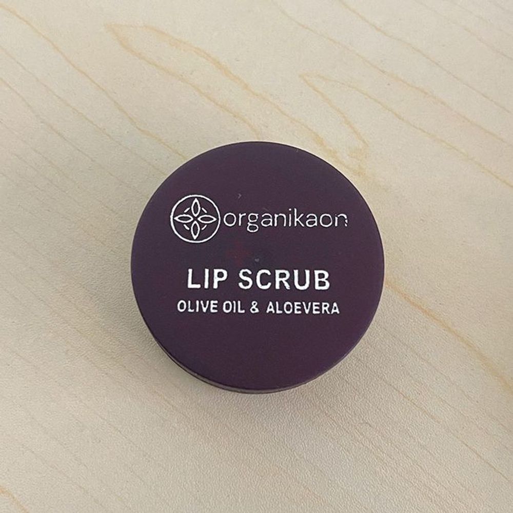 Organikaon Lip Scrub with Olive Oil & Aloevera 10g  