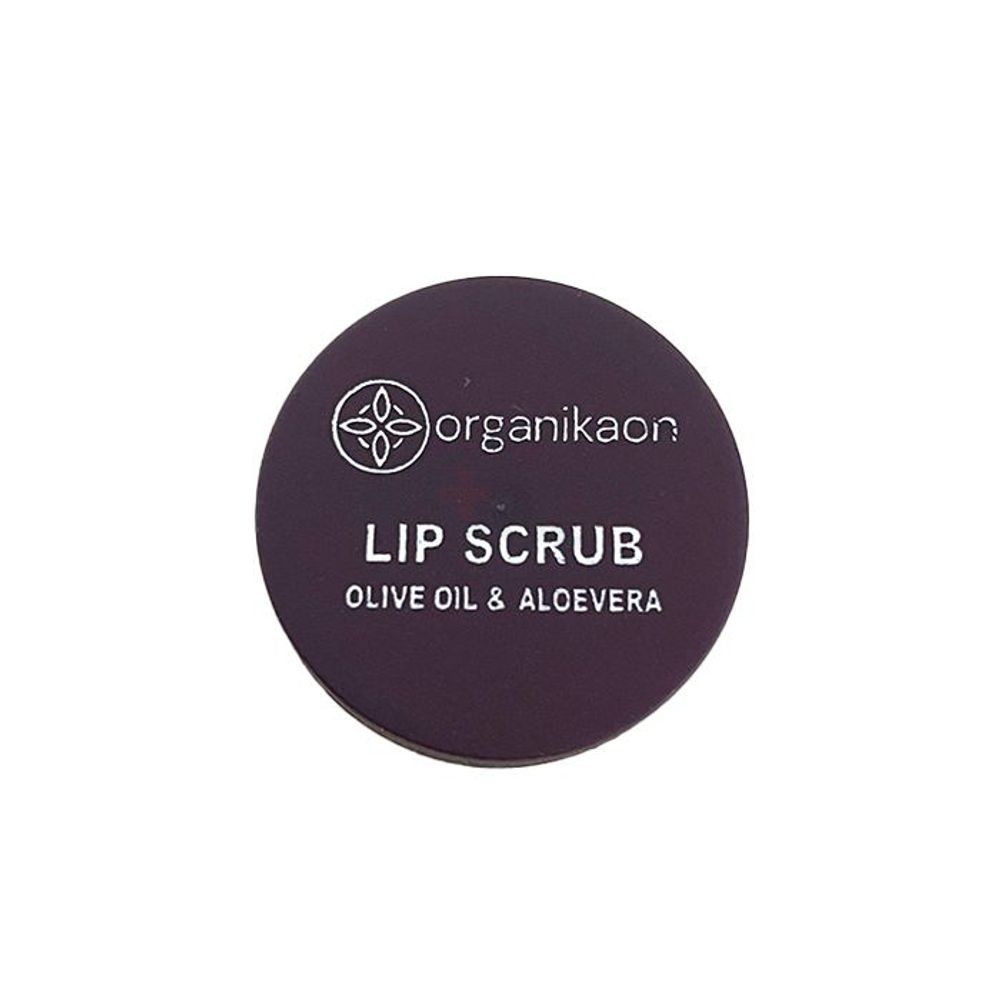 Organikaon Lip Scrub with Olive Oil & Aloevera 10g  