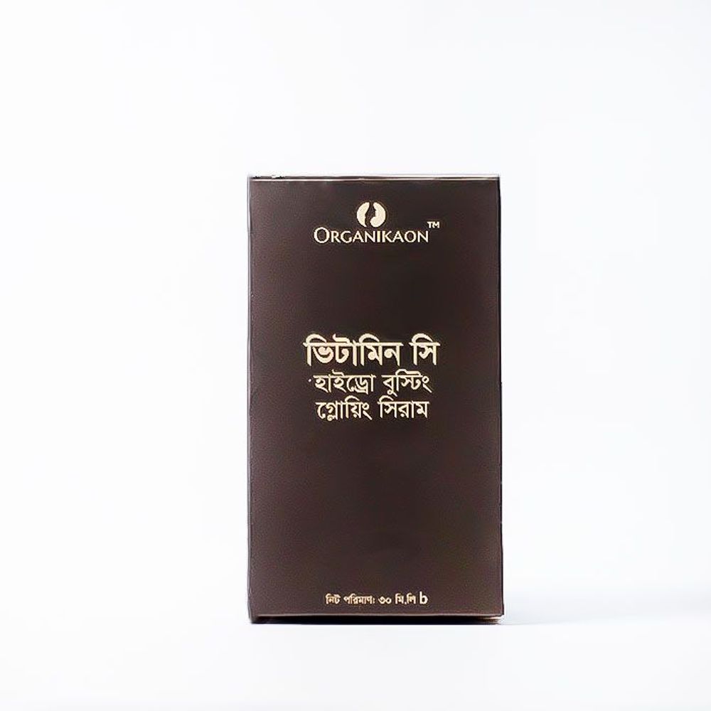 Organikaon Vitamin C Hydro Boosting Glowing Serum 30ml  