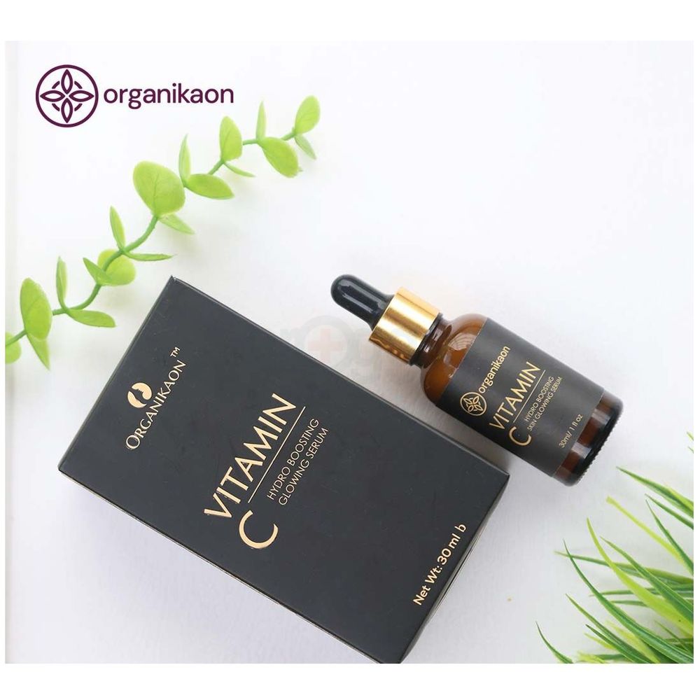 Organikaon Vitamin C Hydro Boosting Glowing Serum 30ml  