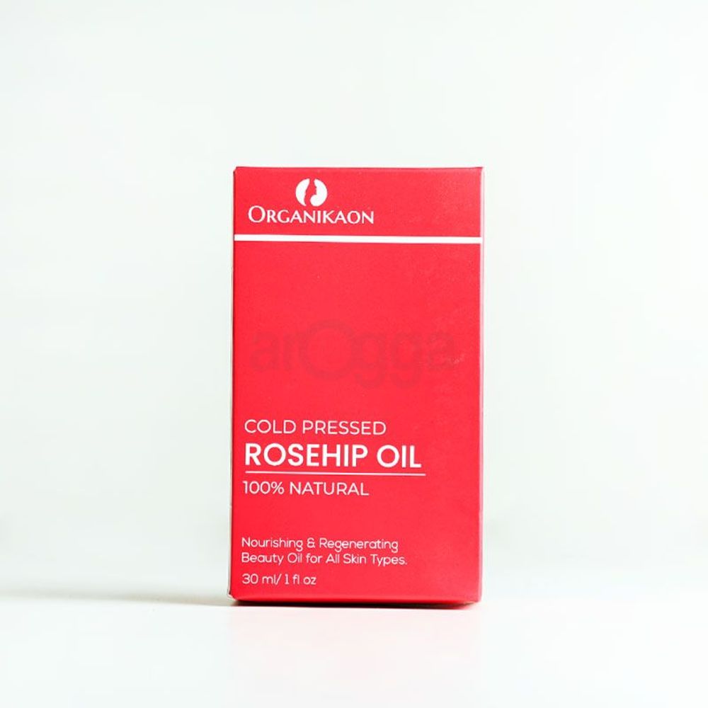 Organikaon 100% Cold Pressed Natural Rosehip Oil 30ml  