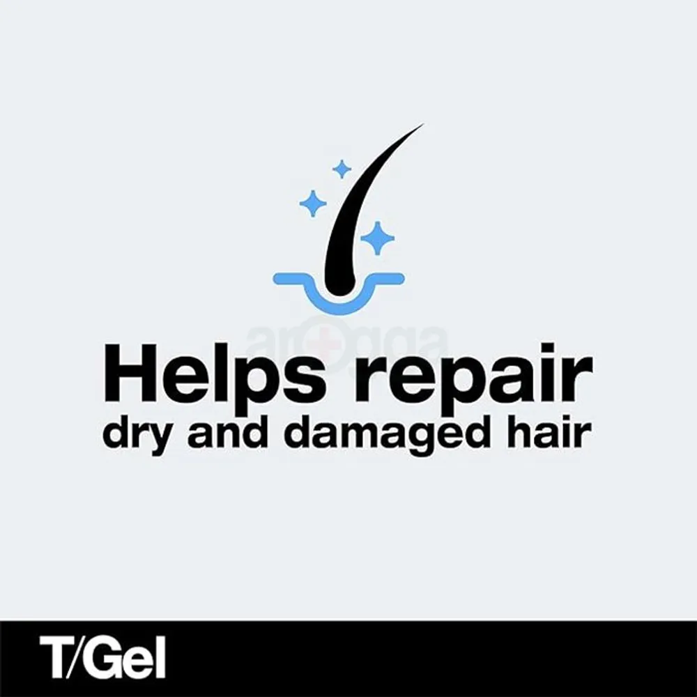 Neutrogena T/Gel Repair & Nourish Anti-Dandruff Shampoo for Dry Hair  