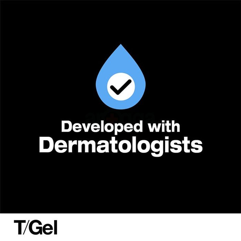 Neutrogena T/Gel Repair & Nourish Anti-Dandruff Shampoo for Dry Hair  