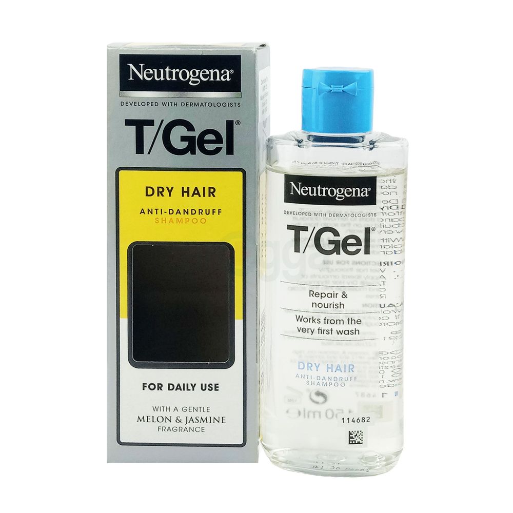 Neutrogena T/Gel Repair & Nourish Anti-Dandruff Shampoo for Dry Hair  