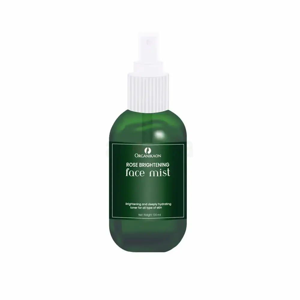 Organikaon Rose Brightening Face Mist 100ml  