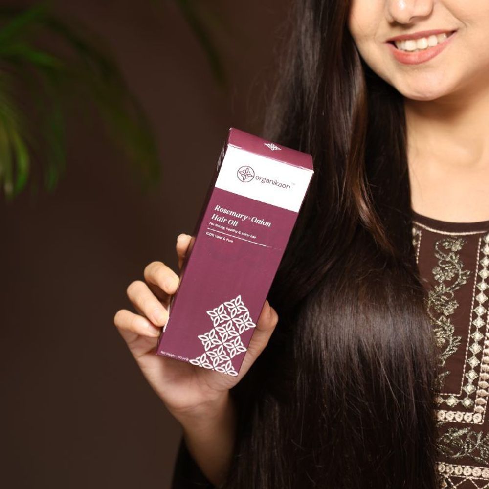 Organikaon Rosemary & Onion Hair Oil 150ml  