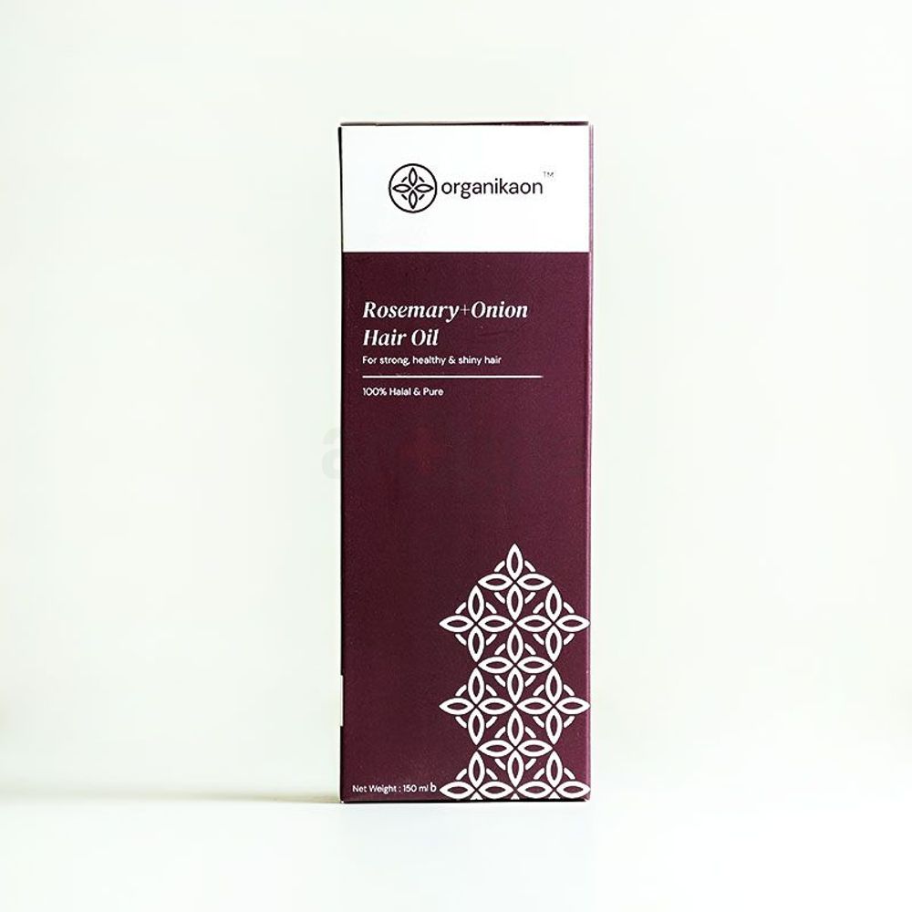 Organikaon Rosemary & Onion Hair Oil 150ml  