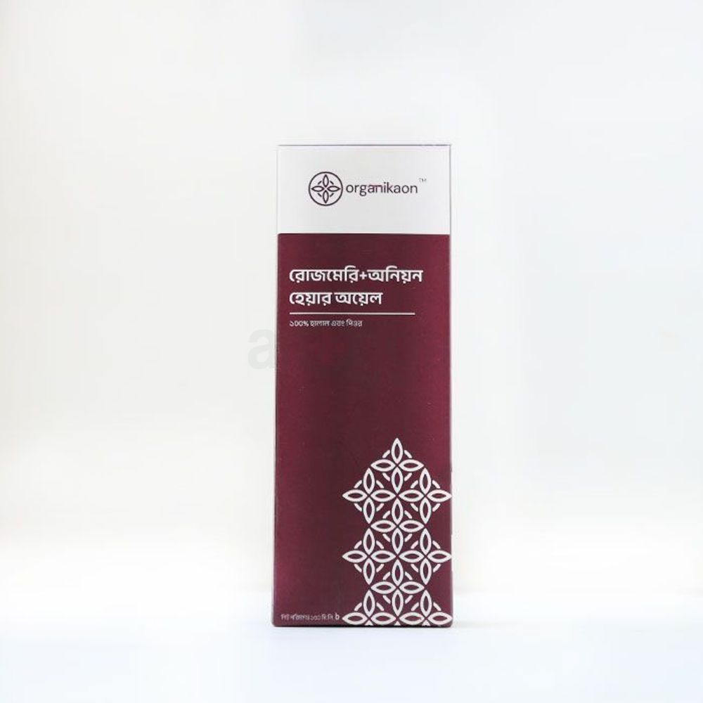 Organikaon Rosemary & Onion Hair Oil 150ml  