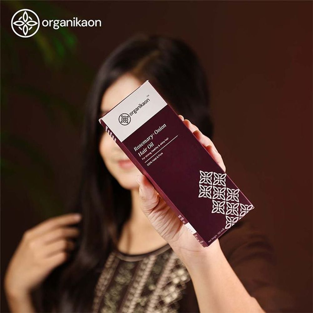 Organikaon Rosemary & Onion Hair Oil 150ml  