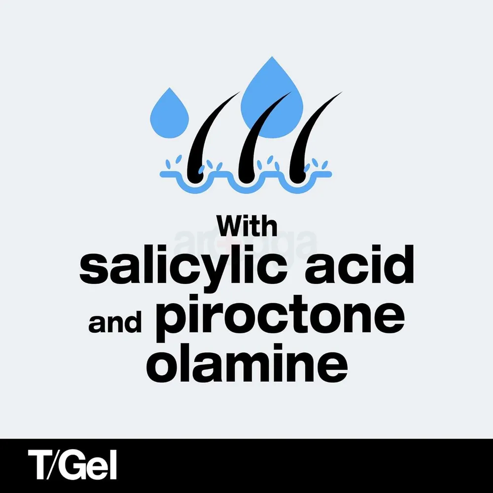 Neutrogena T/Gel Sensitive Scalp Anti Dandruff Shampoo for Daily Use  