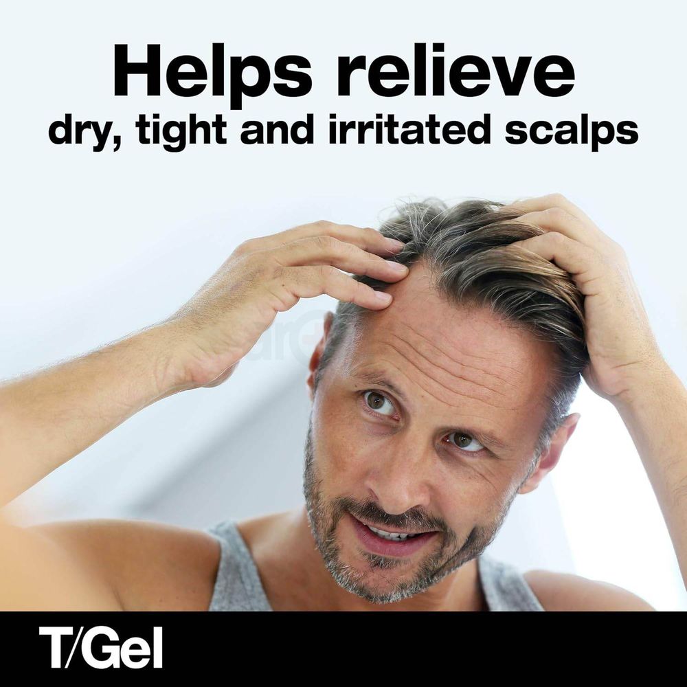 Neutrogena T/Gel Sensitive Scalp Anti Dandruff Shampoo for Daily Use  