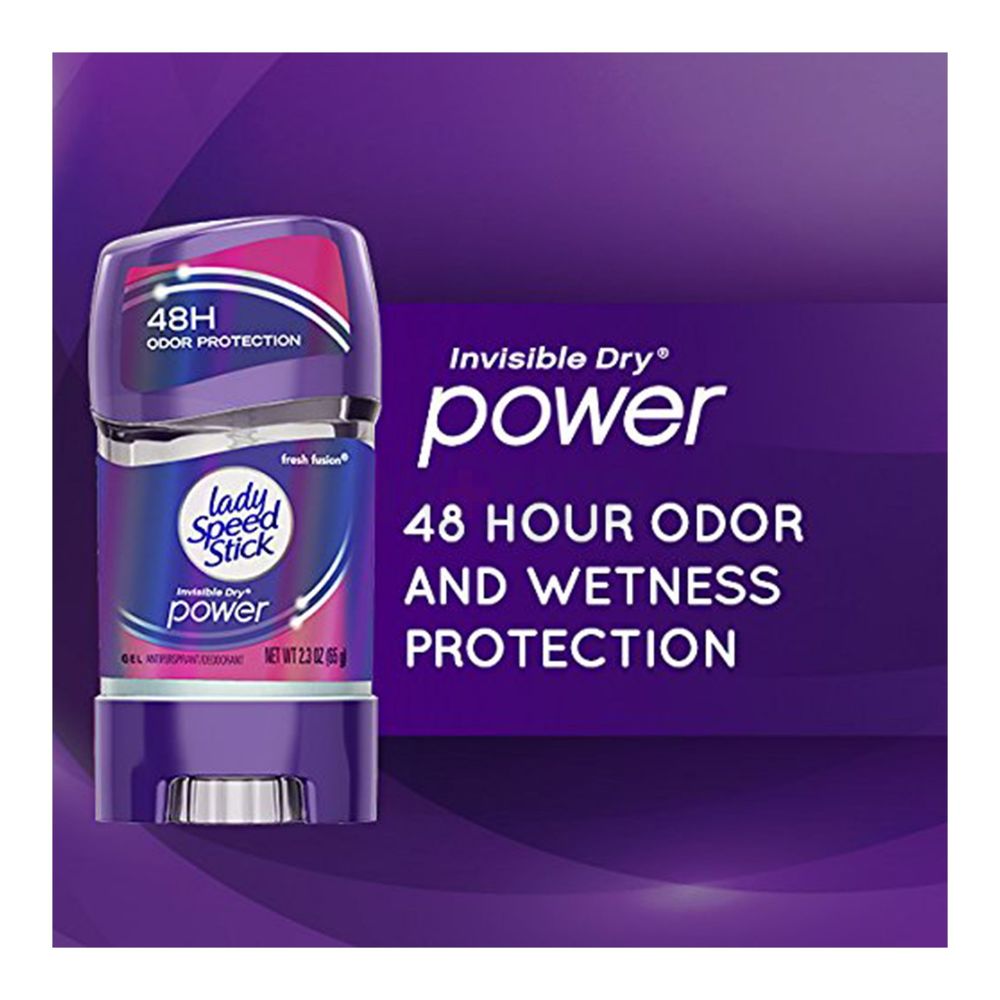 Lady Speed Stick Fresh Fusion Invisible Dry Power Deodorant  