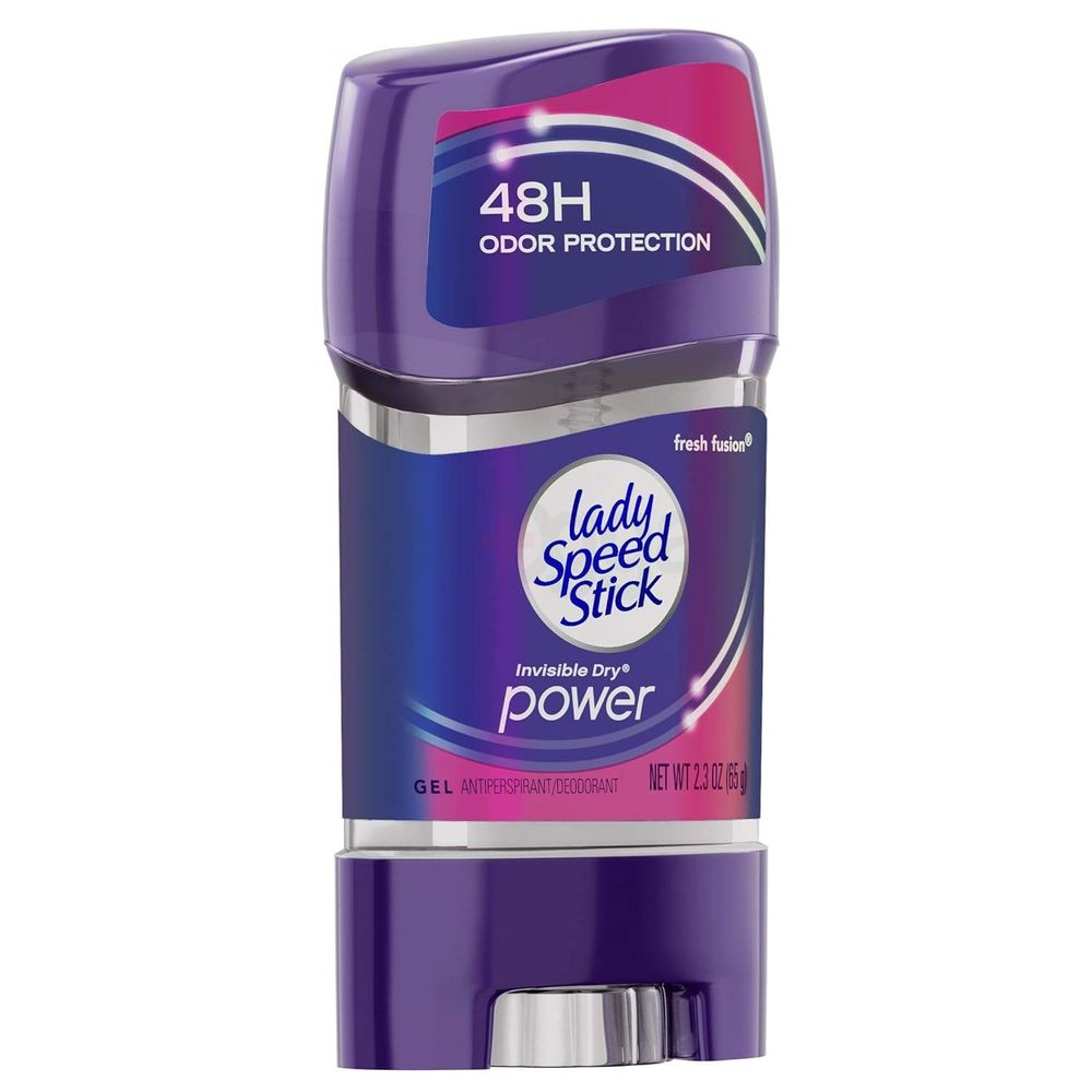 Lady Speed Stick Fresh Fusion Invisible Dry Power Deodorant  