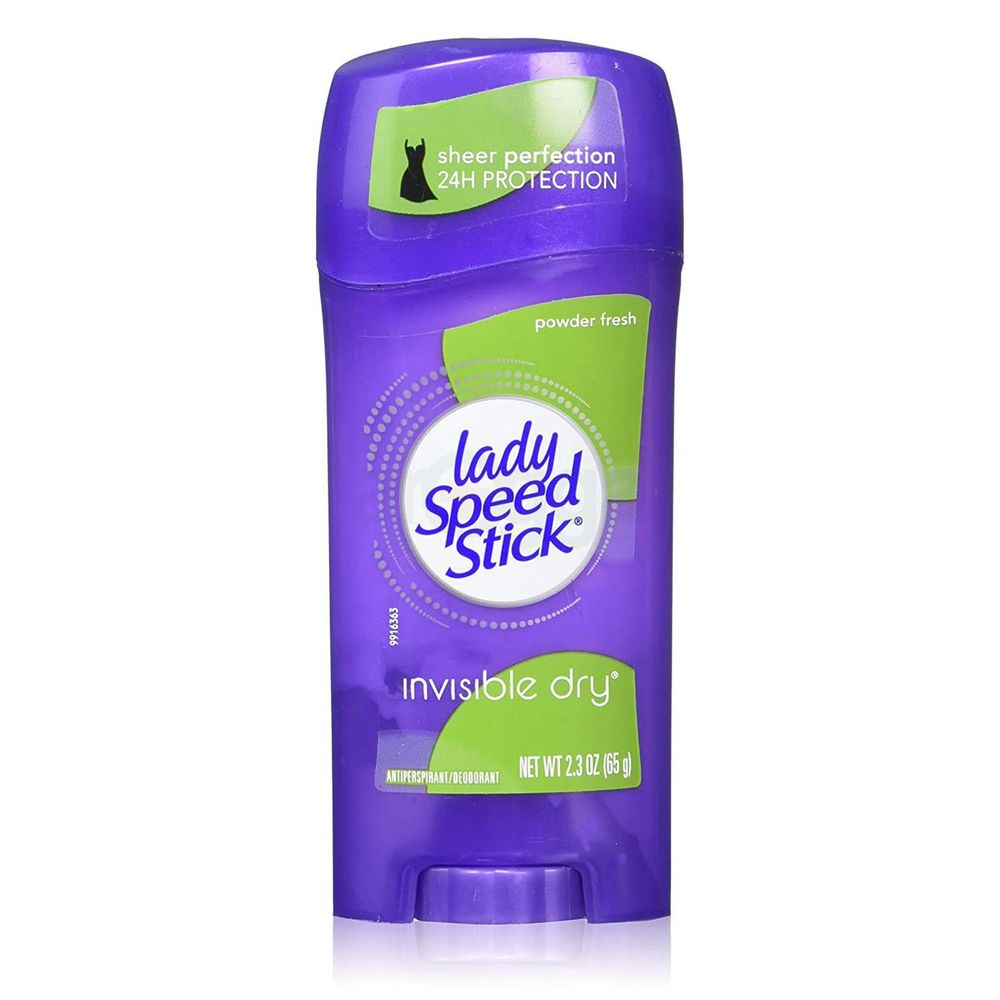 Lady Speed Stick Powder Fresh Invisible Dry Deodorant 65g  