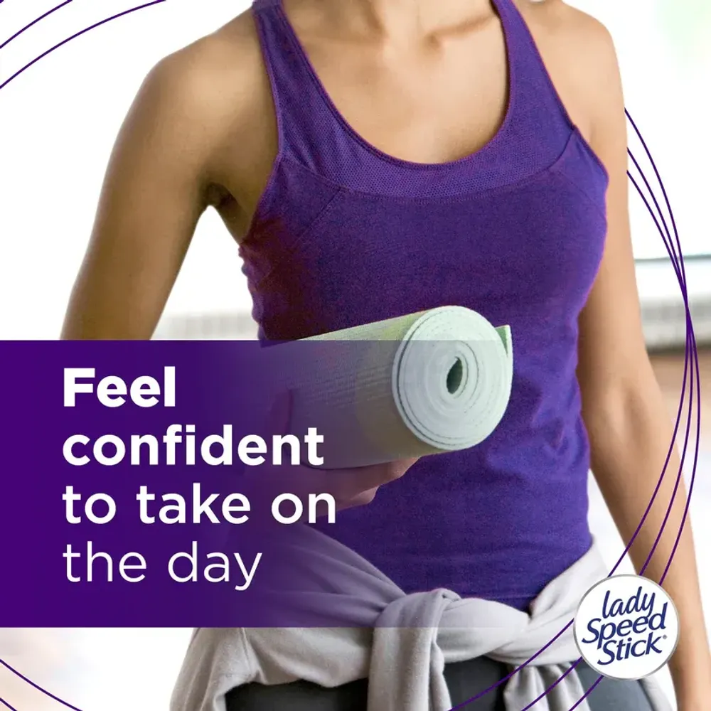 Lady Speed Stick Powder Fresh Invisible Dry Deodorant 65g  