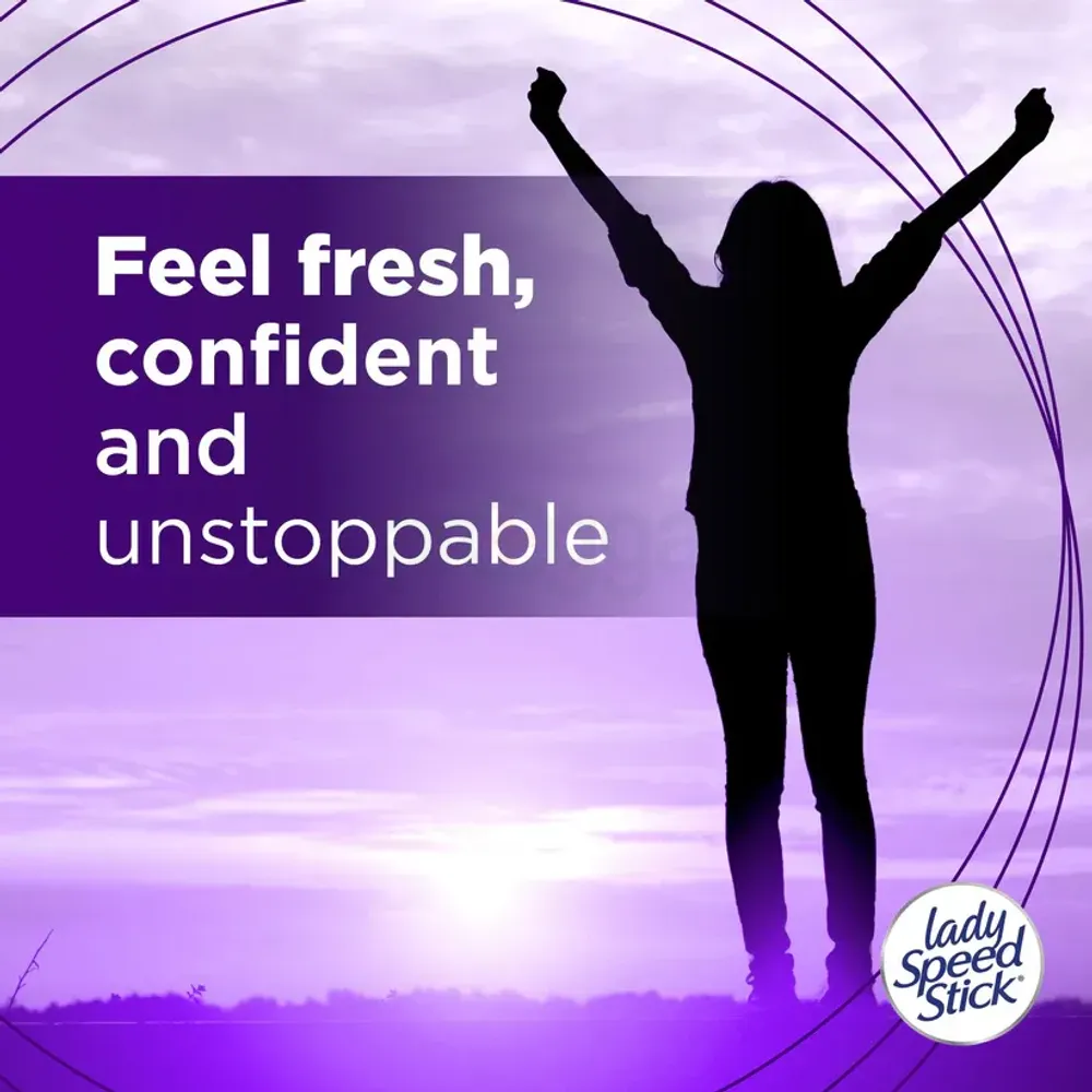 Lady Speed Stick Powder Fresh Invisible Dry Deodorant  