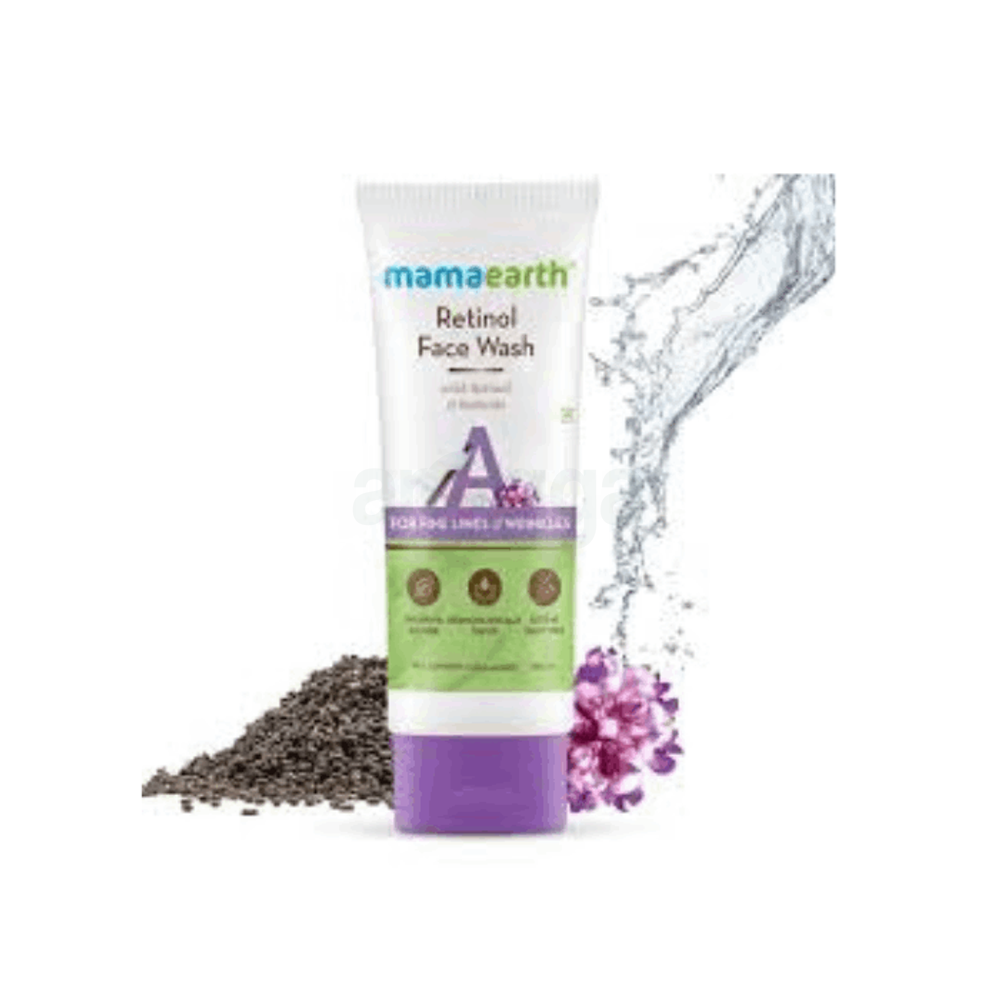 Mamaearth Retinol Face Wash 100ml  
