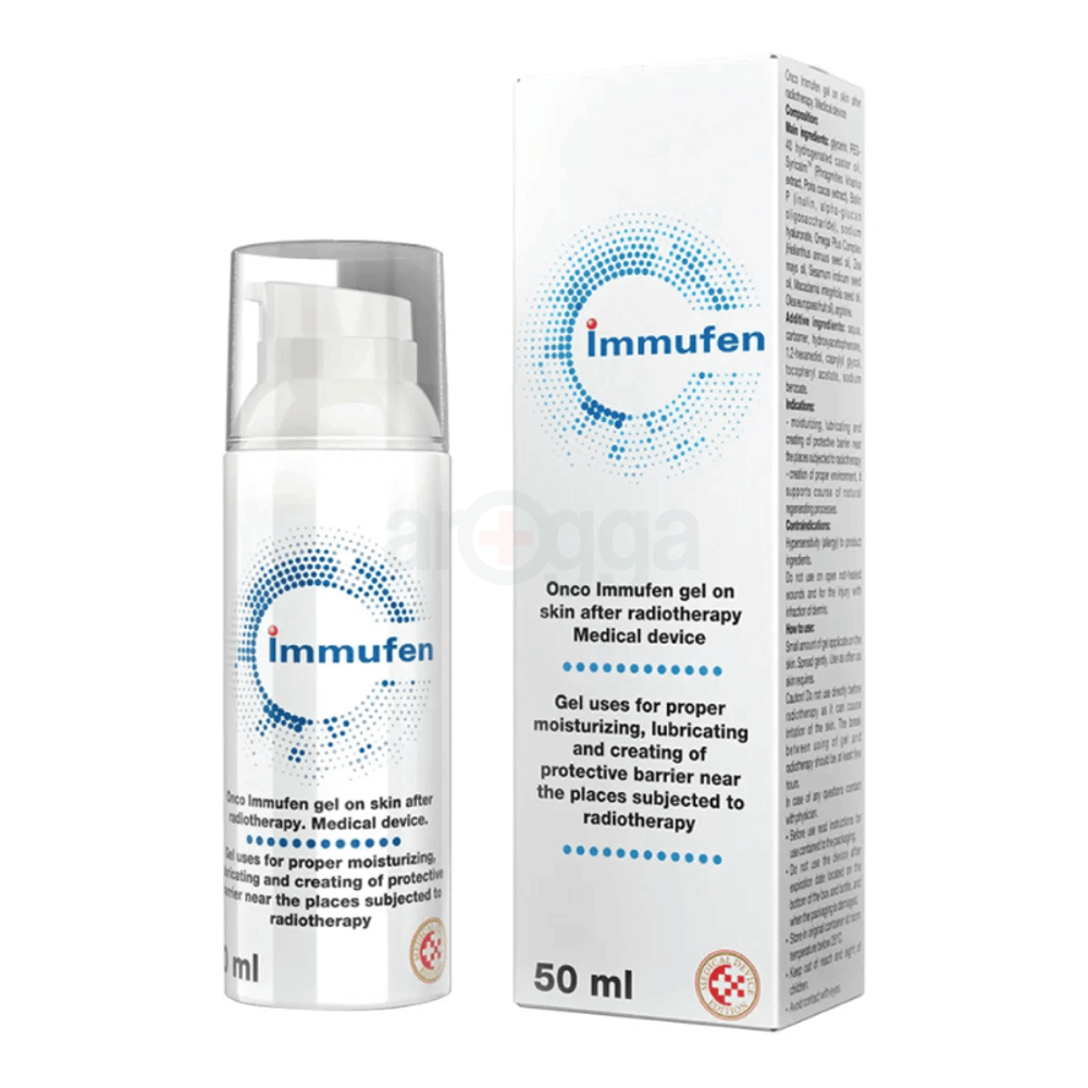 Immufen Radiotherapy Gel 50ml 50ml gel