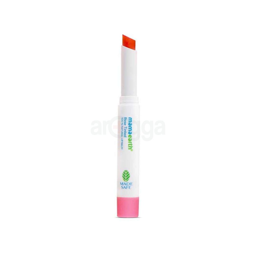 Mamaearth Nourishing Rose Tinted Natural Lip Balm 2g  