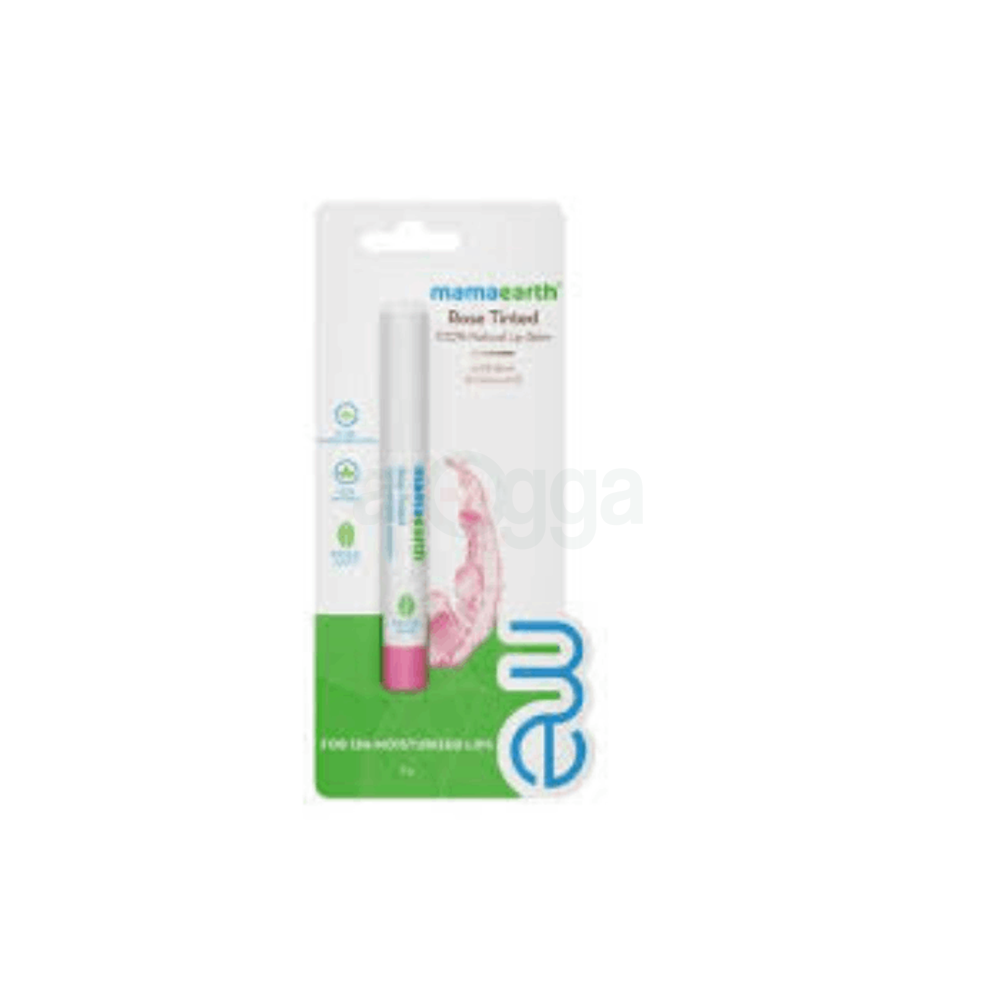 Mamaearth Rose Tinted Lip Balm 2gm  