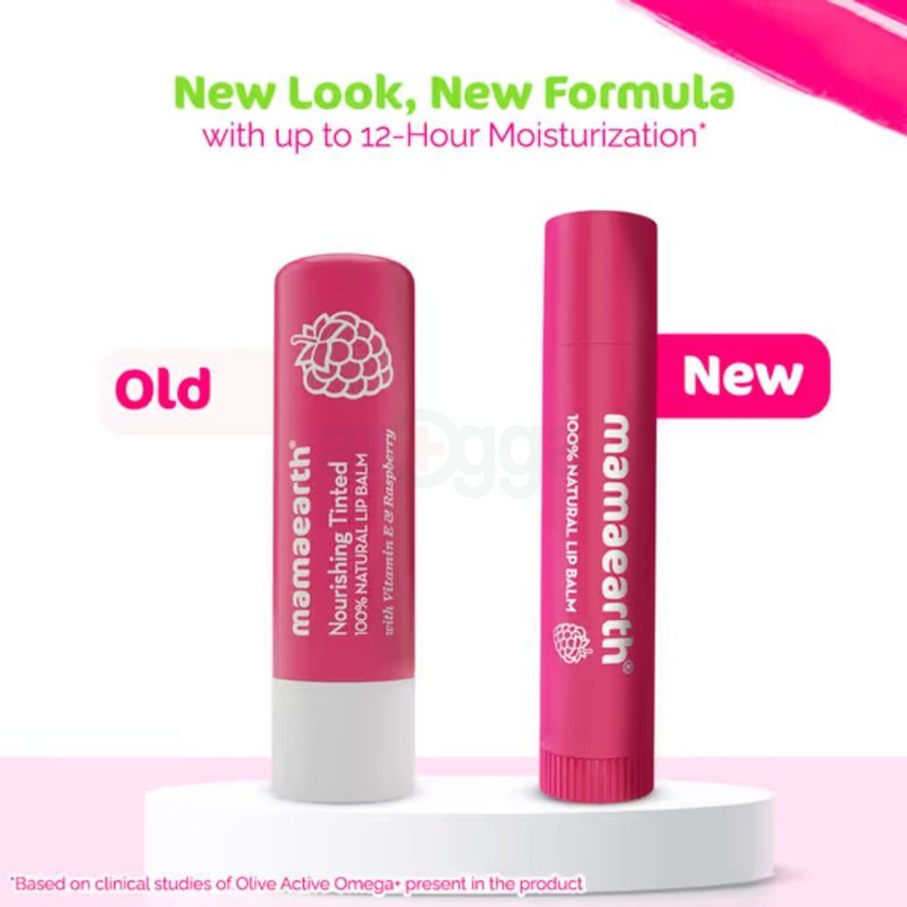 Mamaearth Nourishing Tinted Lip Balm 4gm  