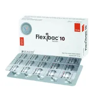 Flexibac 10mg Tablet