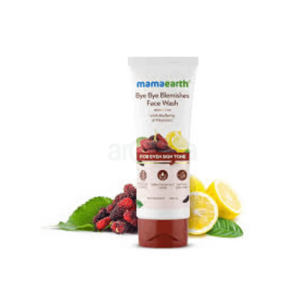 Mamaearth Bye Bye Blemishes Face Wash 100ml  