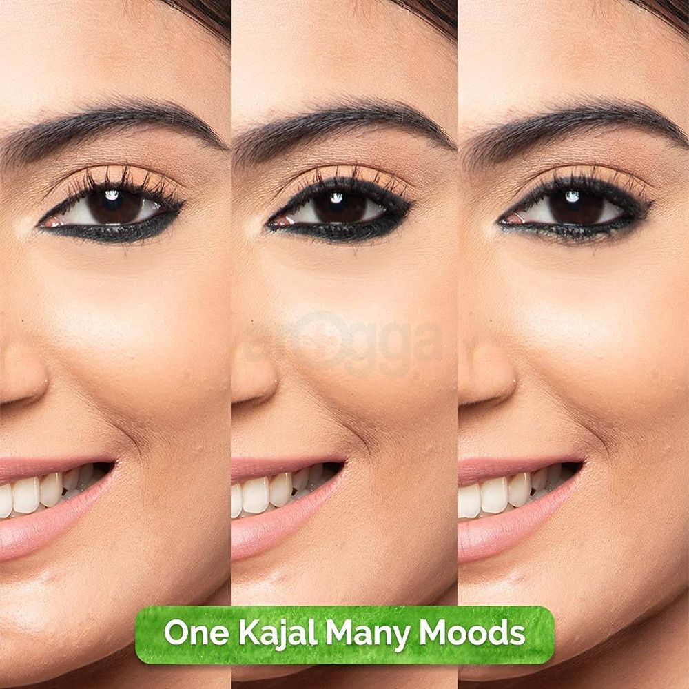 Mamaearth Charcoal Black Long Stay Kajal 0.35gm  