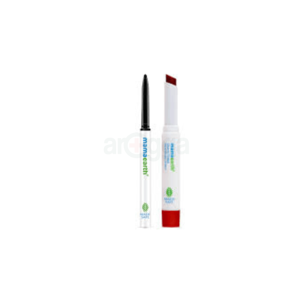 Mamaearth Charcoal Black Long Stay Kajal 0.35gm  