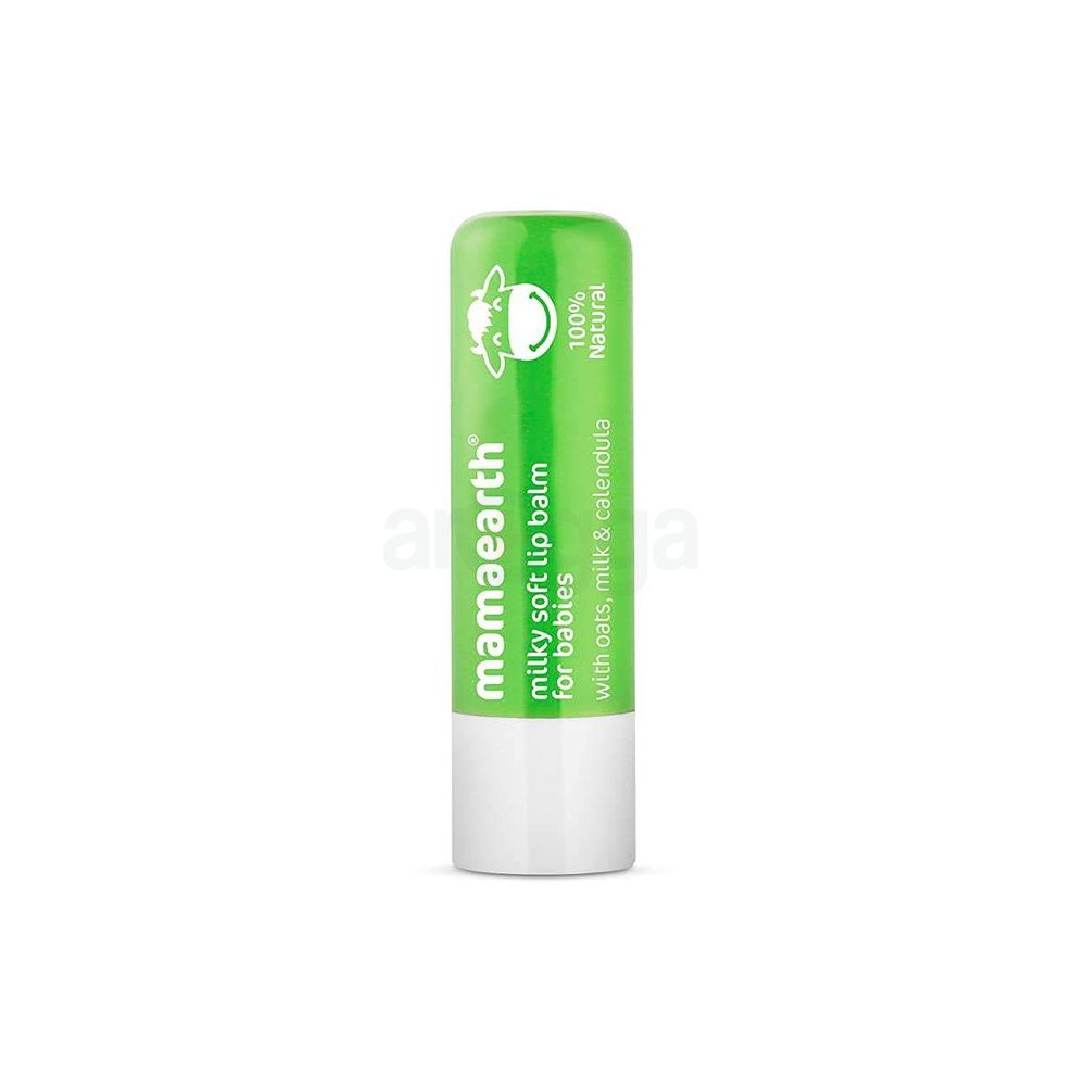 Mamaearth Milky Soft Lip Balm For Babies 4gm  