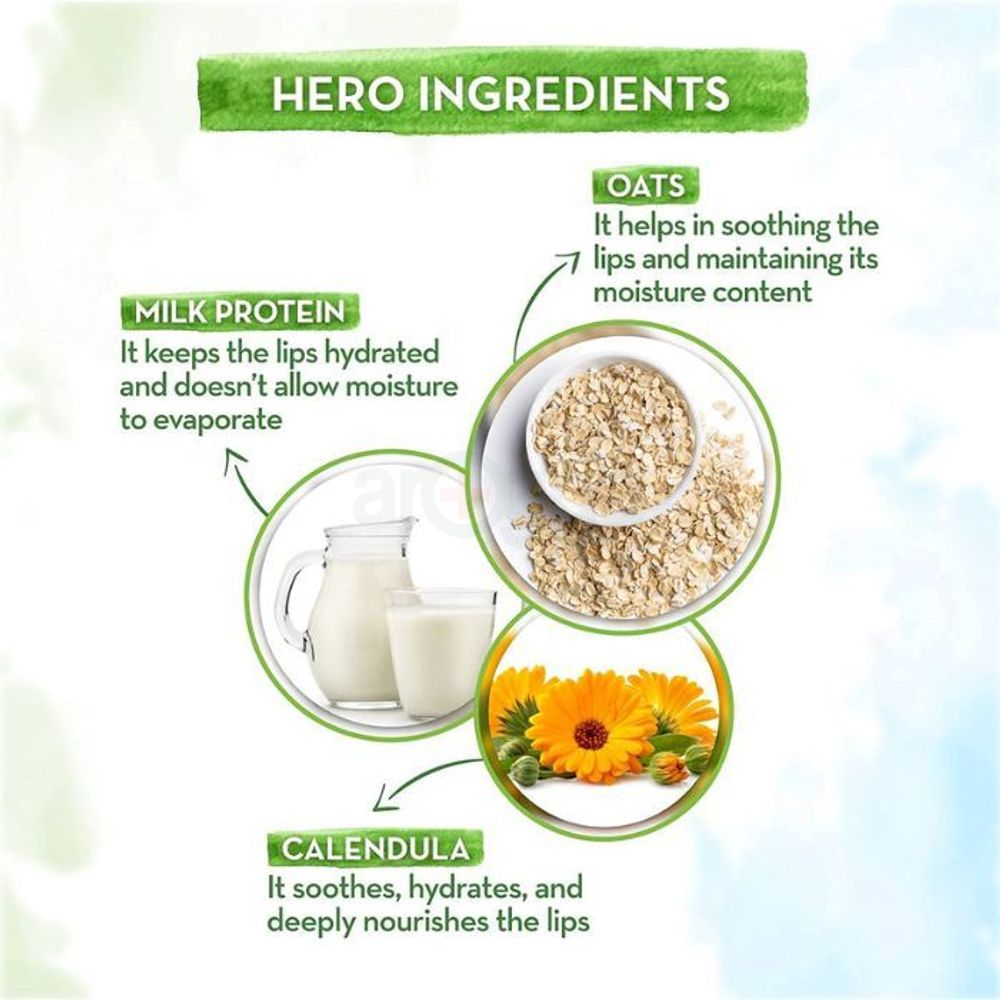 Mamaearth Milky Soft Lip Balm For Babies 4gm  