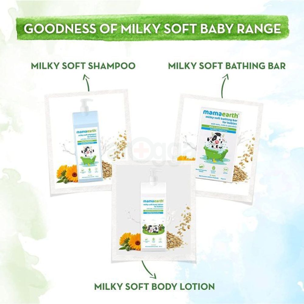 Mamaearth Milky Soft Lip Balm For Babies 4gm  