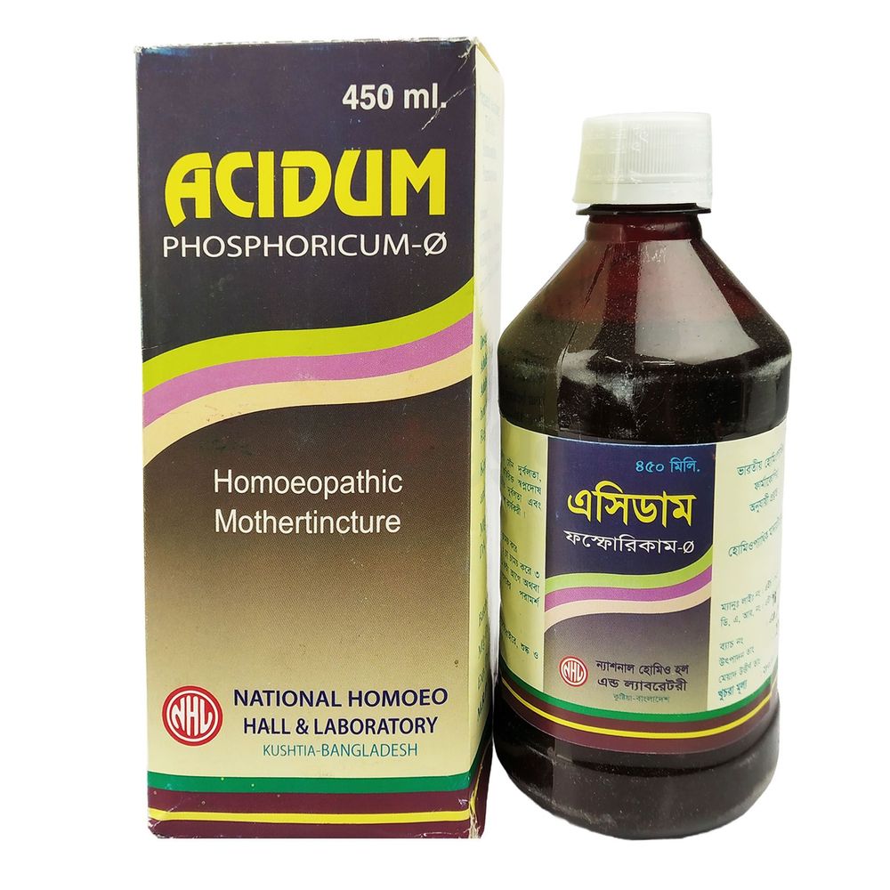 Acidum Phosphoricum-Q 450ml (National Homoeo)  