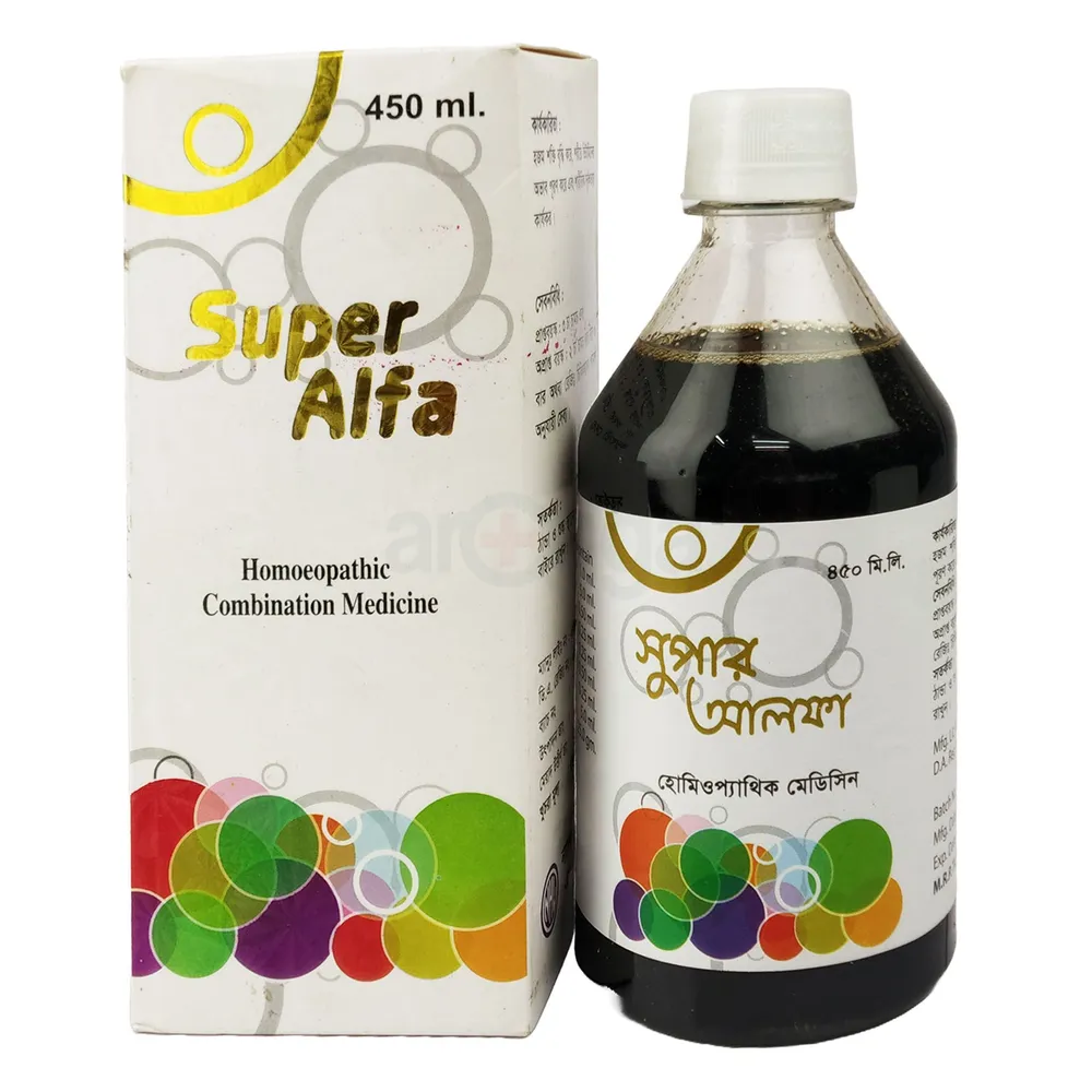 Super Alfa 450ml (National Homoeo)  
