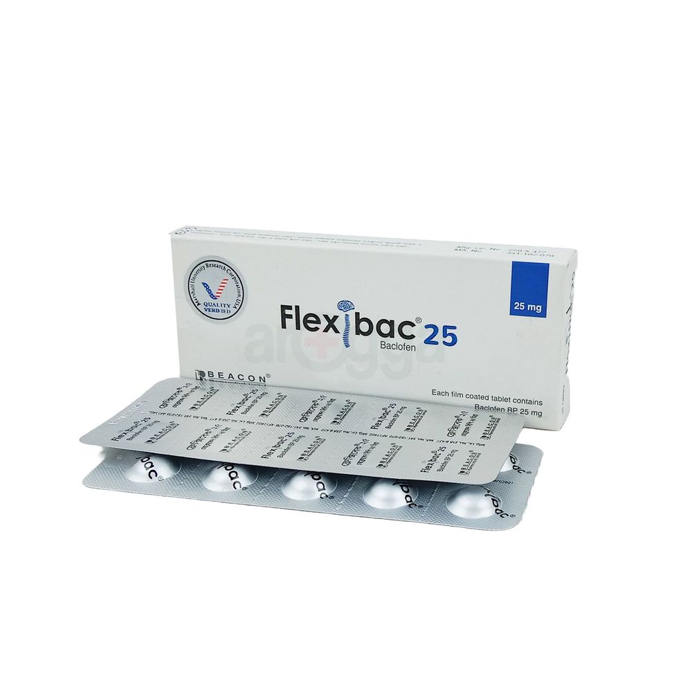 Flexibac 25mg Tablet