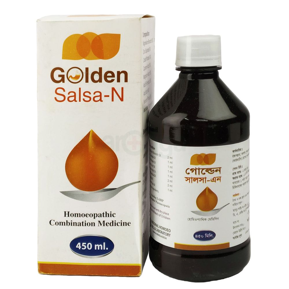 Golden Salsa-N 450ml (National Homoeo)  